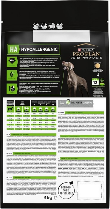 Pro Plan Veterinary Diets Hypoallergenic 3 kg