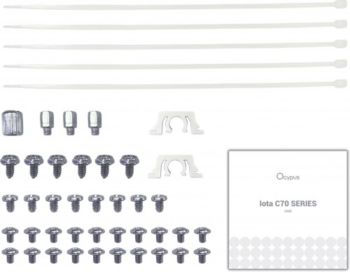 Ocypus Iota C70 ARGB White