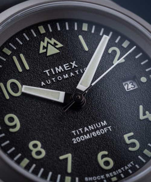 Timex Expedition North Titanium Automatic TW2V54000