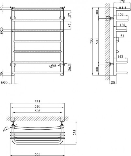 KRONER Stern WT700x500-7