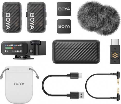 BOYA BoyaMic 2-02