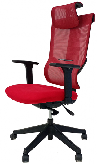 Barsky Red Fabric