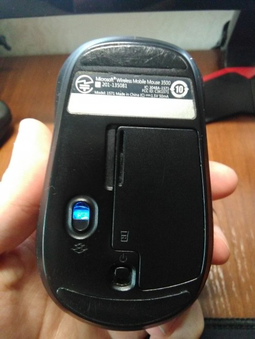 Microsoft Wireless Mobile Mouse 3500