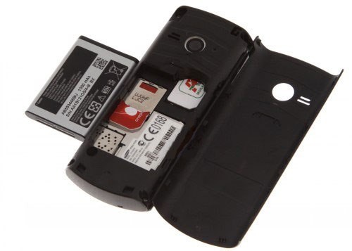 Samsung GT-E2232 Duos - без задней крышки