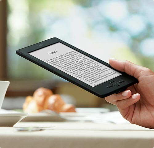 Amazon Kindle 5