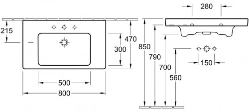 Villeroy & Boch Subway 2.0 717580