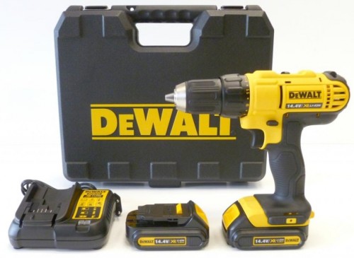 Комплектация DeWALT DCD734C2