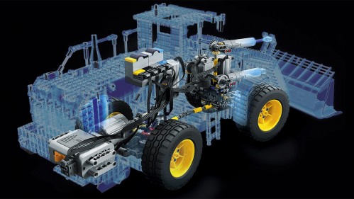 Lego Volvo L350F Wheel Loader 42030