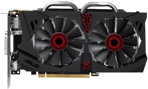 Asus GeForce GTX 950 STRIX-GTX950-DC2OC-2GD5-GAMING