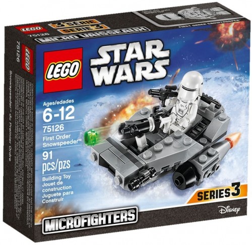 Lego First Order Snowspeeder 75126