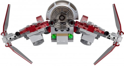 Lego Obi-Wans Jedi Interceptor 75135