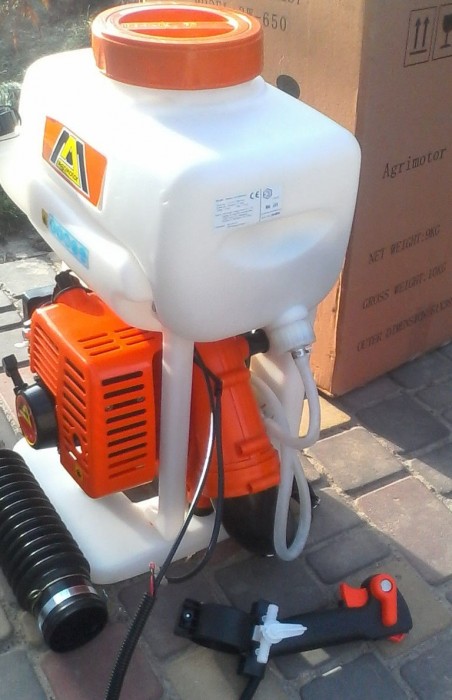 AgriMotor 3W-650