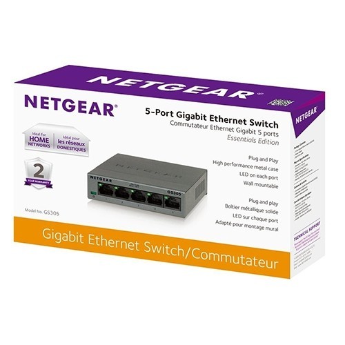 Коммутатор NETGEAR GS305