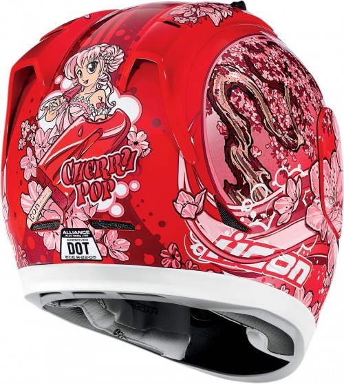 Мотошлем Icon Alliance Cherry Рop