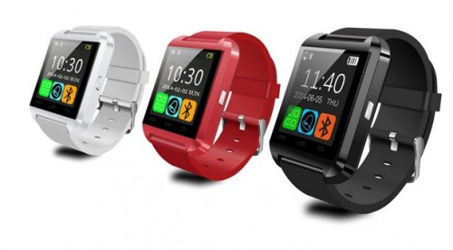 Носимый гаджет UWatch Smart U8