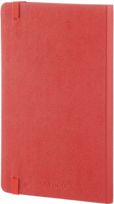 Блокнот Moleskine Ruled Notebook Large Orange