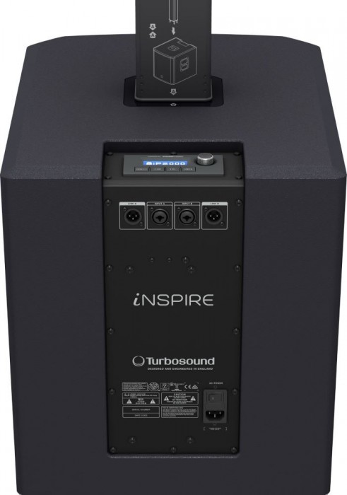 Акустическая система Turbosound iNSPIRE iP2000