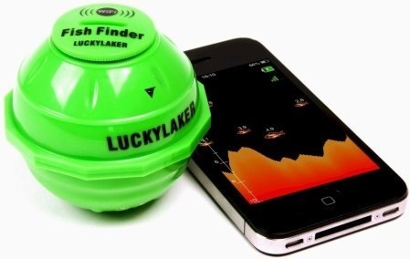 Эхолот (картплоттер) Lucky Fishfinder FF916