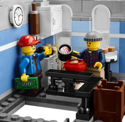 Конструктор Lego Detectives Office 10246