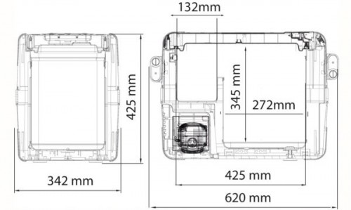 Автохолодильник WAECO CoolFreeze CFX-28