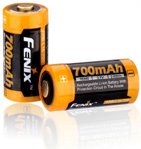 Fenix 1x16340 700 mAh