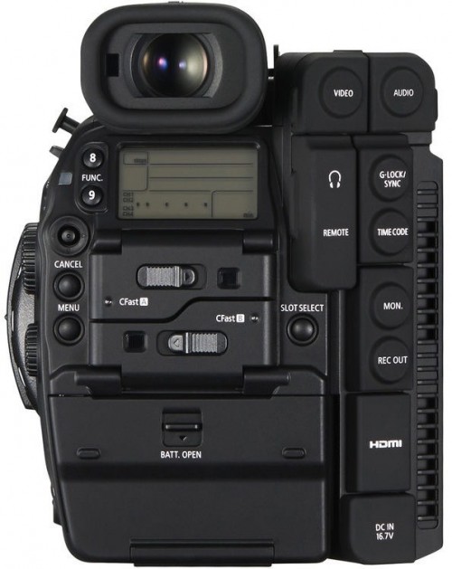 Canon EOS C300 Mark II