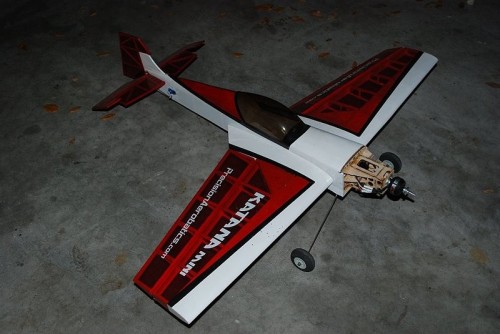 Precision Aerobatics Katana Mini Kit