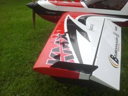 Precision Aerobatics Katana MX Kit