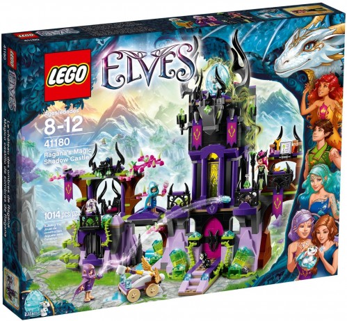 Lego Raganas Magic Shadow Castle 41180