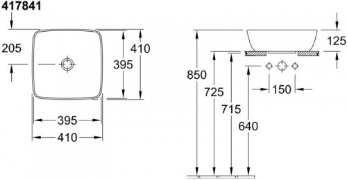 Villeroy & Boch Artis 417841