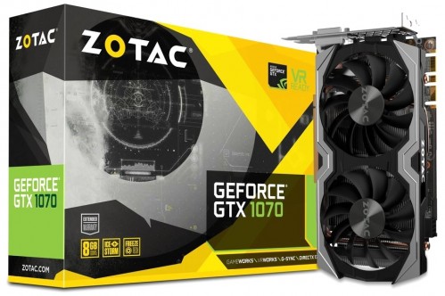 ZOTAC GeForce GTX 1070 ZT-P10700G-10M