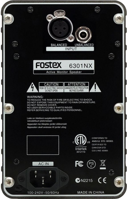 Fostex 6301NX