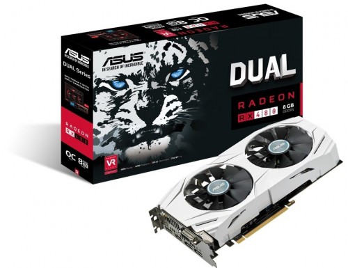 Asus Radeon RX 480 DUAL-RX480-O8G