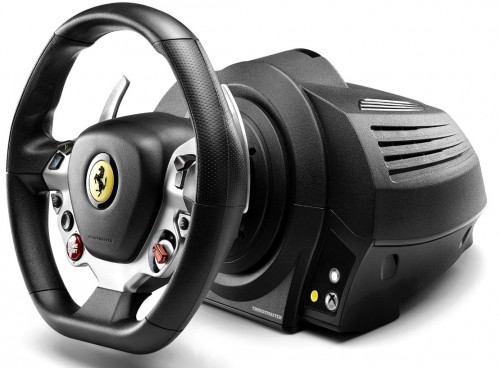 ThrustMaster TX Racing Wheel Ferrari 458 Italia Edition