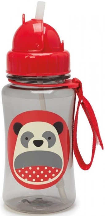 Skip Hop Zoo Straw Bottle