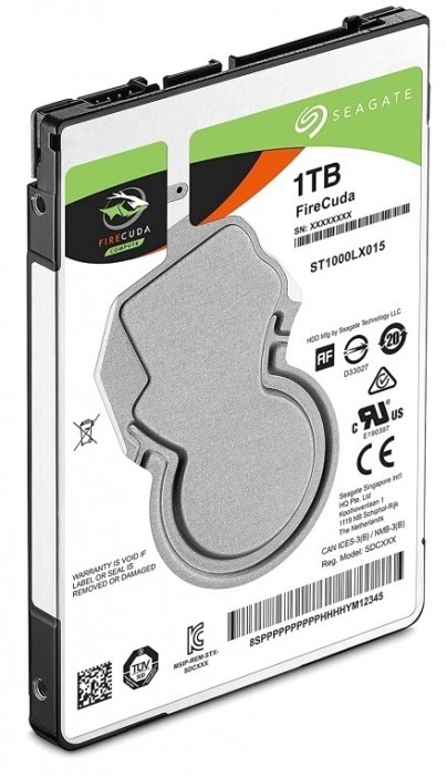 Seagate Firecuda 2.5"