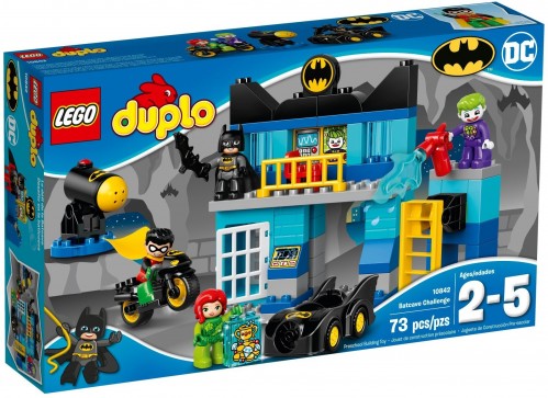 Lego Batcave Challenge 10842