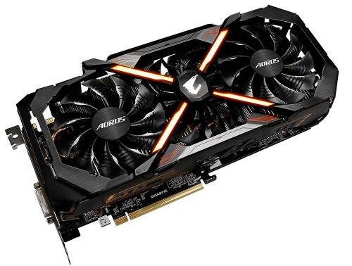 Gigabyte GeForce GTX 1080 GV-N1080AORUS X-8GD