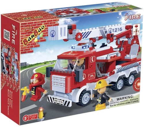 BanBao Fire Truck 8313