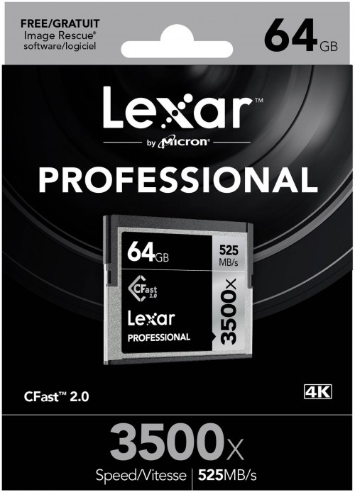 Lexar Professional 3500x CompactFlash