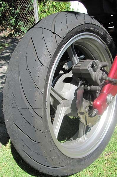 Shinko 016 Verge 2X