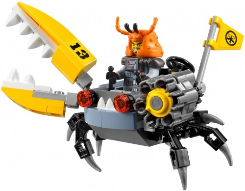 Lego Lightning Jet 70614