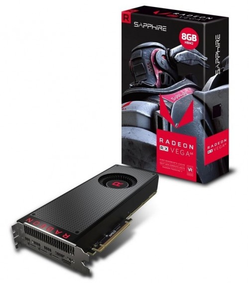 Sapphire Radeon RX Vega 64 21275-02-20G