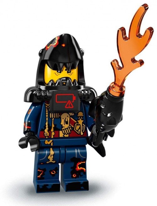 Lego Minifigures Ninjago Movie Series 71019