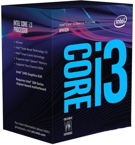 Intel Core i3 Coffee Lake