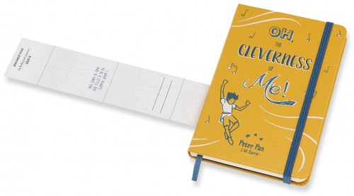 Moleskine Peter Pan Ruled Notebook Pocket Yellow