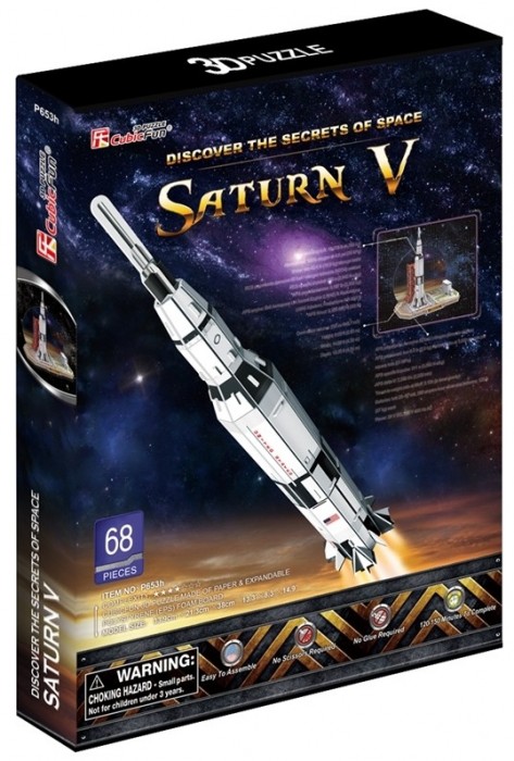 CubicFun Saturn V P653h