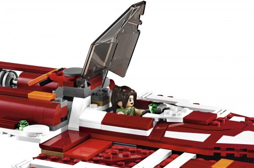 Lego Republic Striker-class Starfighter 9497