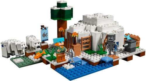 Lego The Polar Igloo 21142