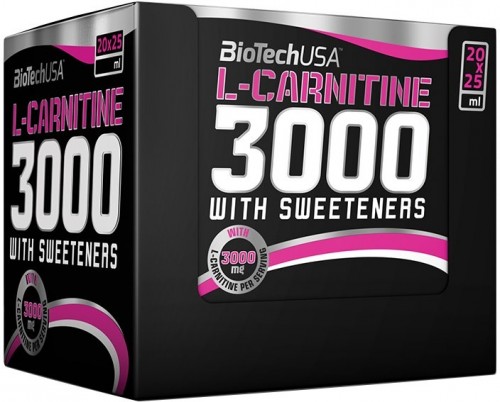 BioTech L-Carnitine 3000 Ampule 20x25 ml